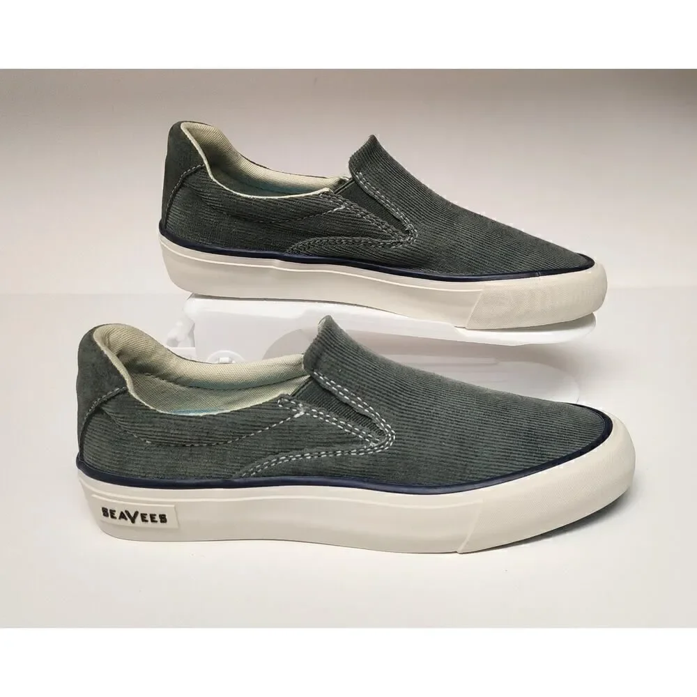 SeaVees Men's Hawthorne Cordies Casual Sneakers Sea Spray Corduroy Size US 8